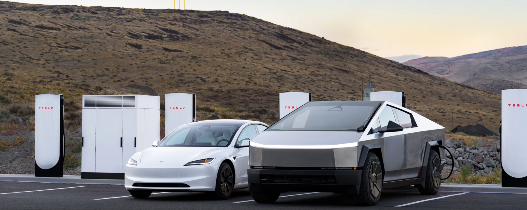 public EV charging station