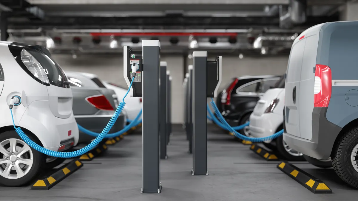 Multifamily charging