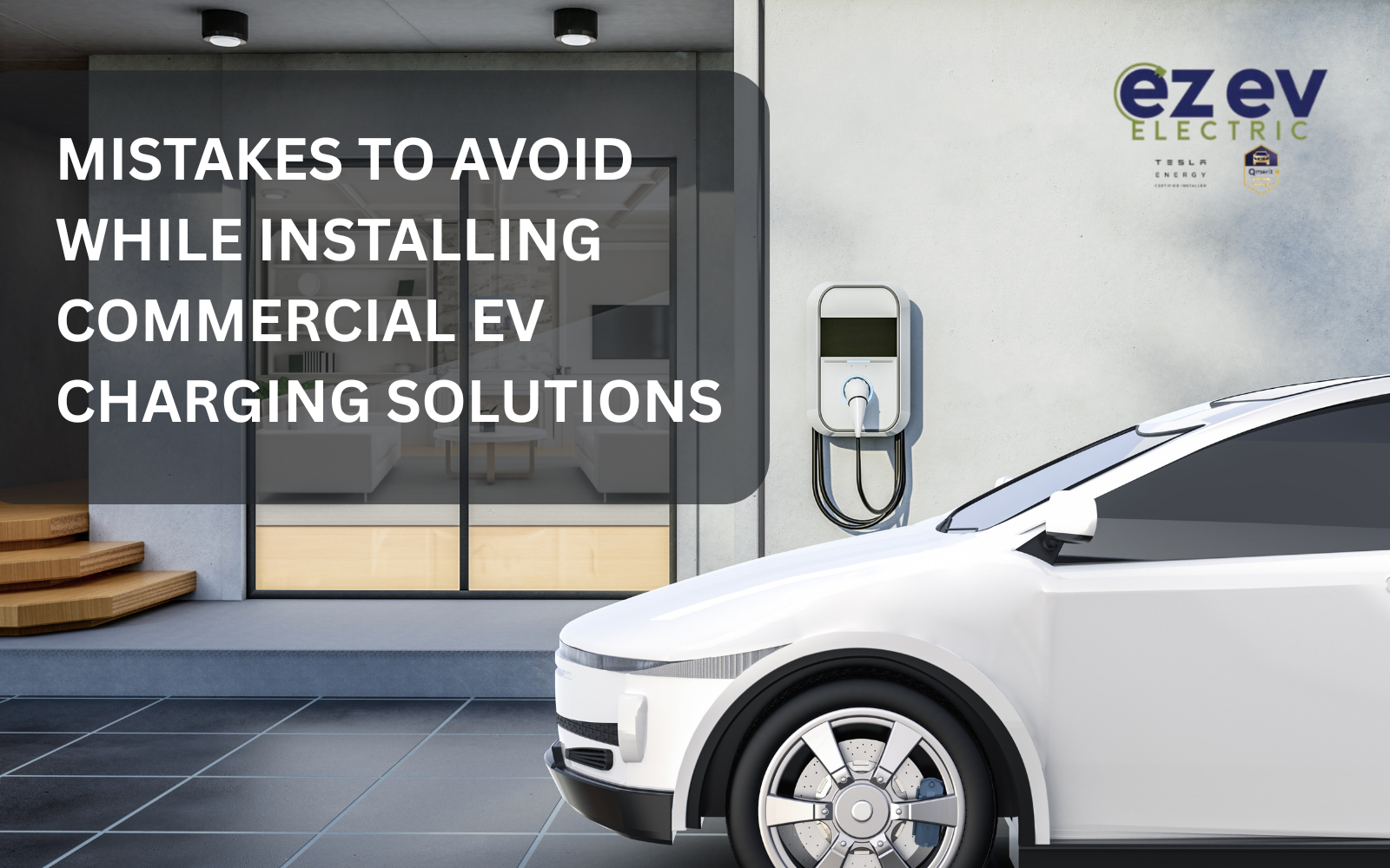 Mistakes to Avoid While Installing Commercial EV Charging Solutions