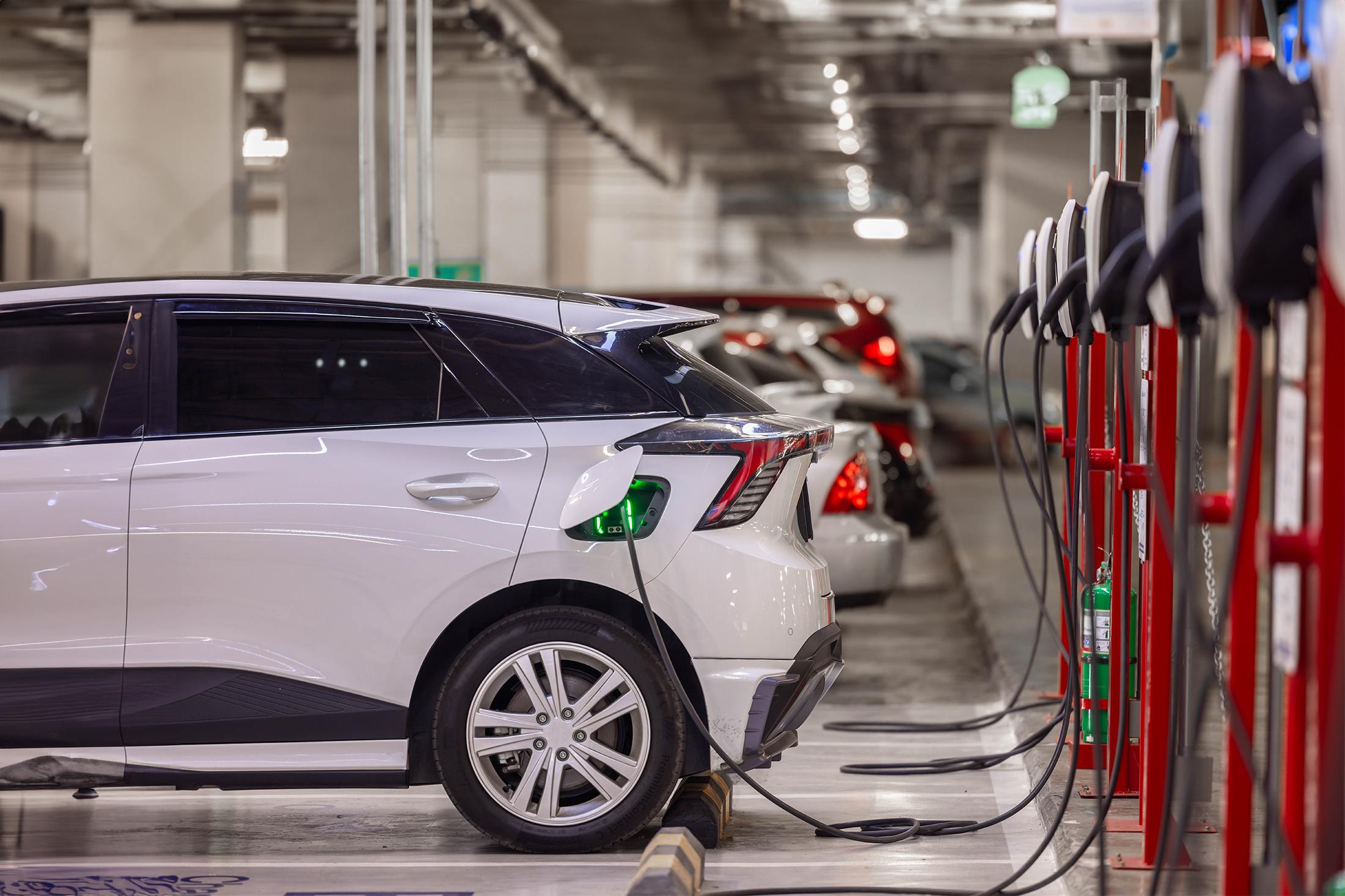 ev charging stations business